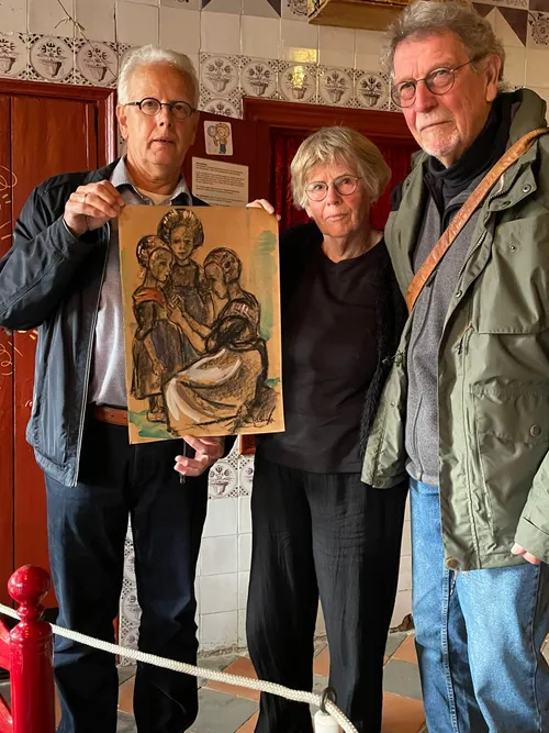 schenking stien eelsingh museum staphorst 1