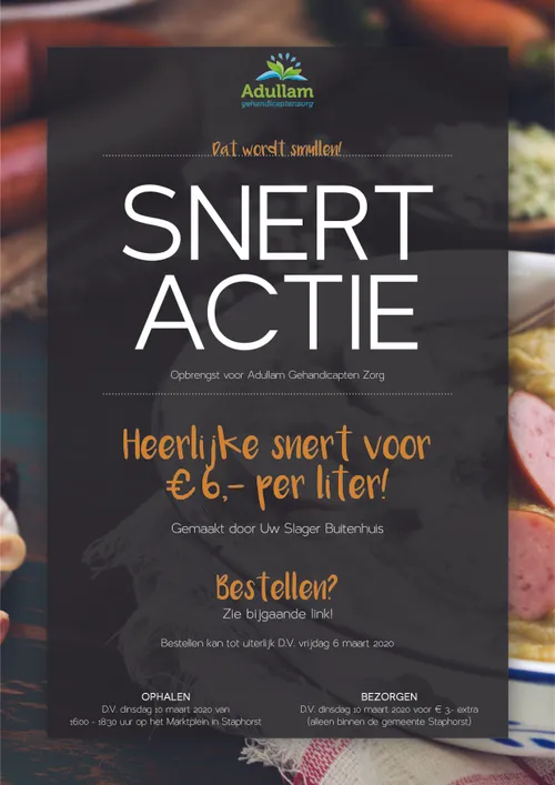 snertactie adullam februari 2020