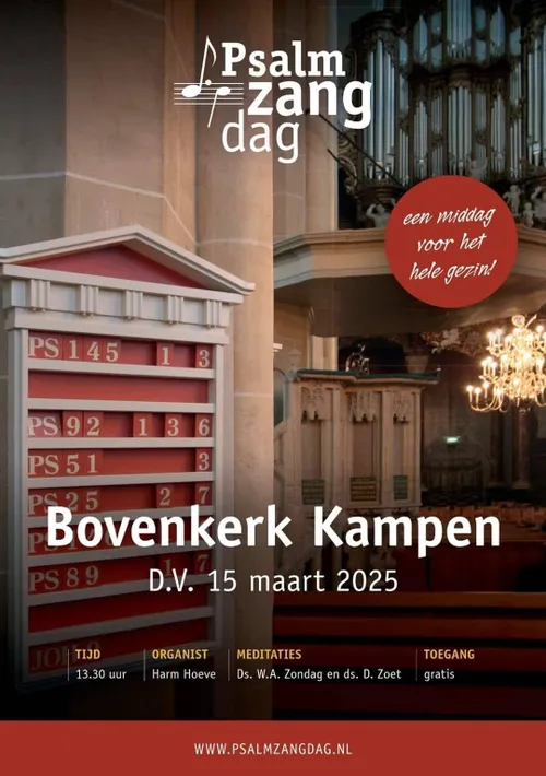 psalmzangdag 2025