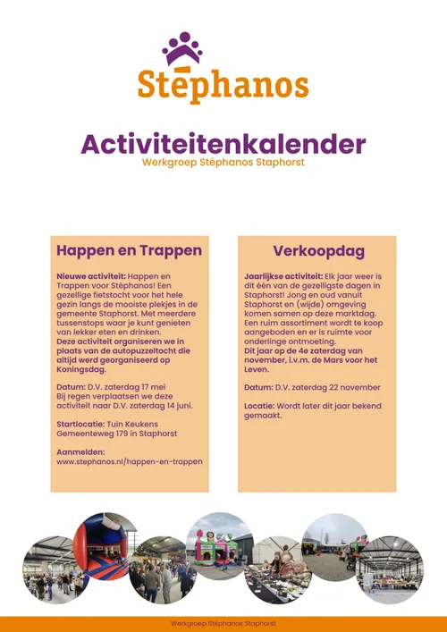 stephanos jaaroverzicht