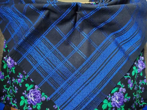 staphorster doek blauw