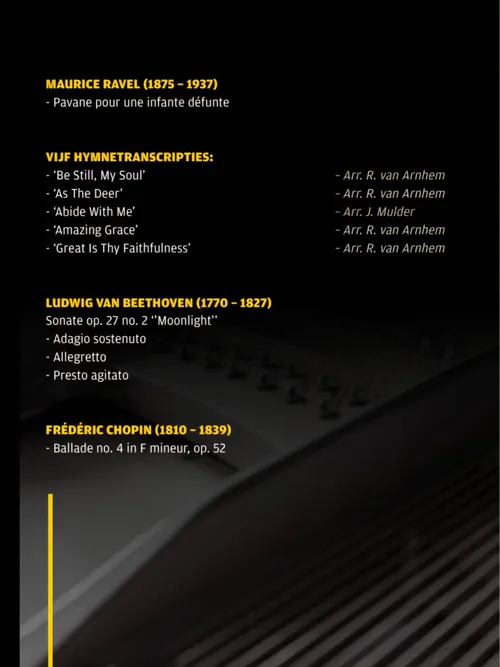 Prorgamma-Sint Annakapel