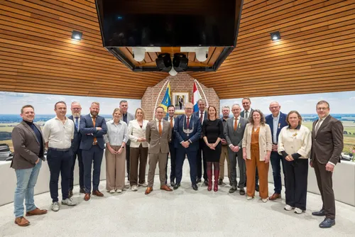 31 maart 2026 - Oude gemeenteraad