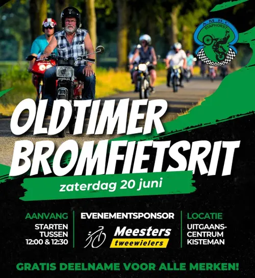 AMBC Oldtimer Bromfietsrit 2026