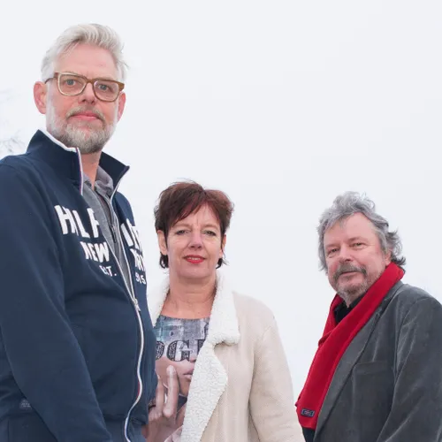 lijsttrekkers groenlinks vlnr van der ende makken van vlijmen foto lia goenc3a9 2