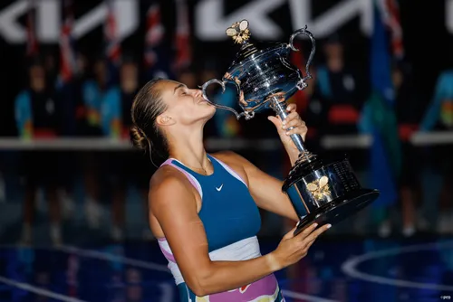 Aryna Sabalenka gewinnt Australian Open