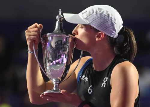 Iga Swiatek WTA Finals