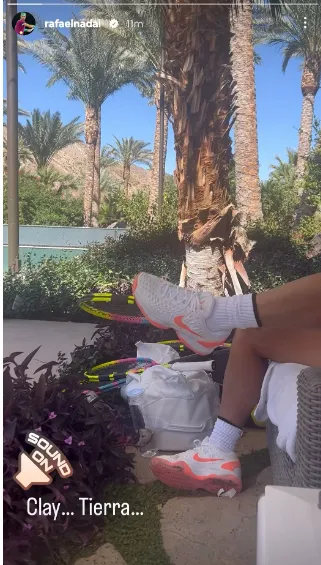 Instagram Bild Nadal<br>