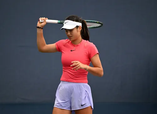 The question is: Will the wildcards dry up for Raducanu.