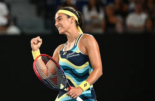 Caroline Garcia Australian Open