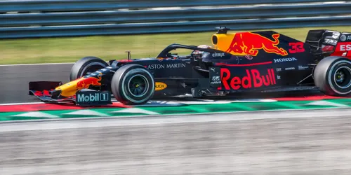 max verstappen during hungarian formula 1 gp 1140x570