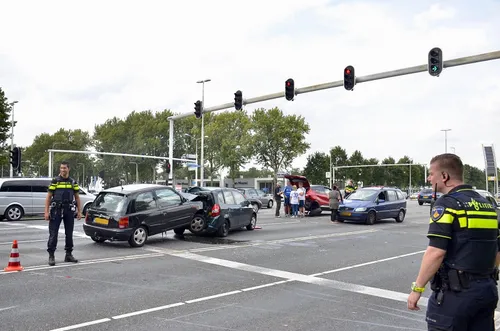 ongeluk midden brabantweg 1