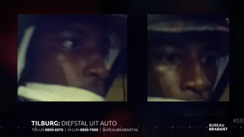 tilburg autoinbraak dader1