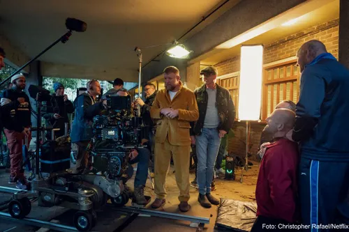 Guy Ritchie aan het werk (achter de schermen)