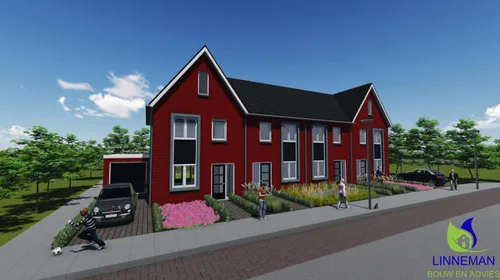 3d impressie linneman