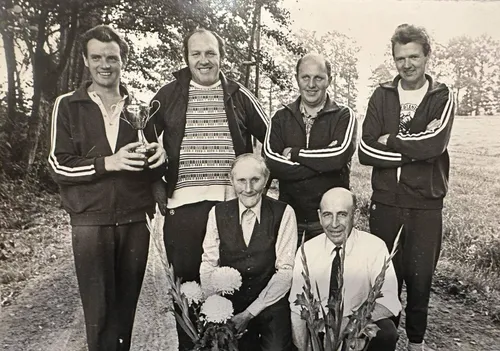 Oude glorie KV Mander
