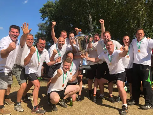 Winnaar van de KTO Cup veld 2018