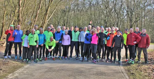2016 start 35e editie winterronde
