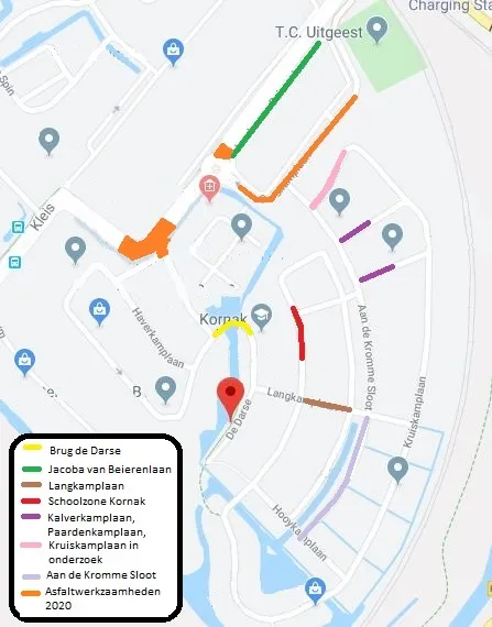 20191015 kaartje waldijk overzicht werkzaamheden