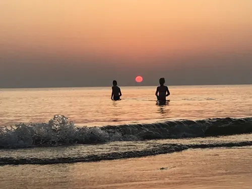 3e prijs zonsondergang strand heemskerk
