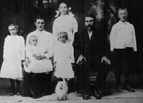 edwin lowe uitvinder van de bingo met zijn familie