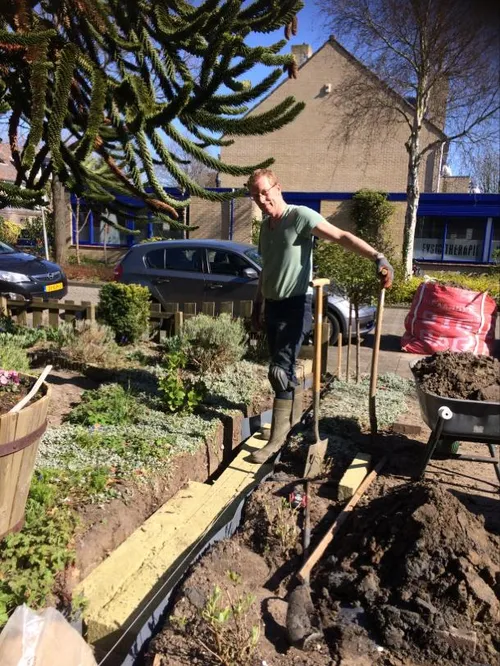 foto 2 regenwatertuin