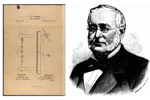 joseph glidden met patent