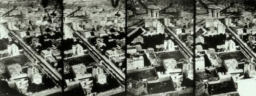 nadar aerial view of paris 1868 wikipedia