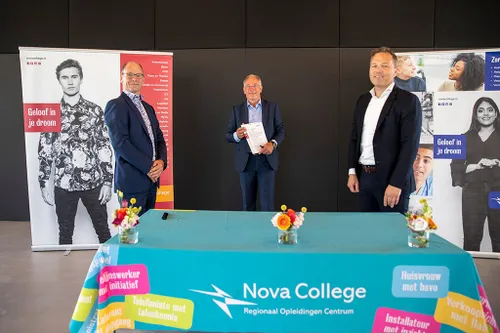 oplevering nova campus haarlem