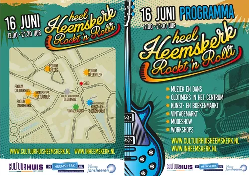 programma flyer voor achterkant