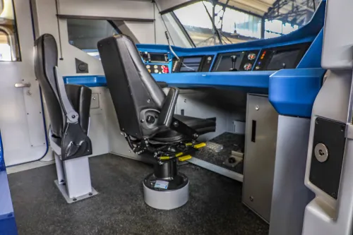 spprinter nw machinistcabine