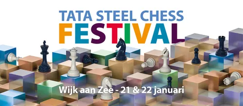 tata steel chess festival banner