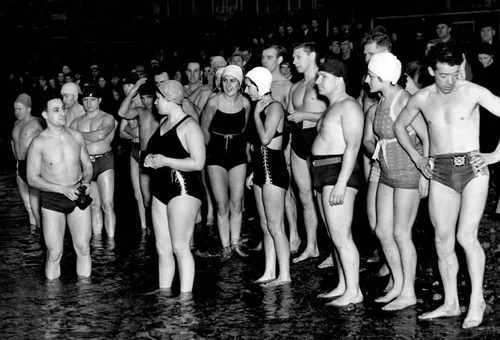 the polar bear club 1939 vancouver peter pantages