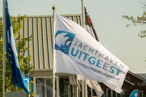 uitreiking blauwe vlag