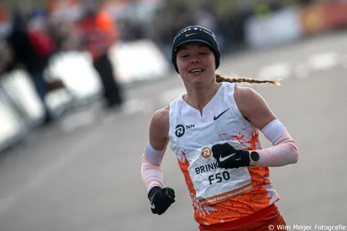 Nienke Brinkman blij met haar comeback