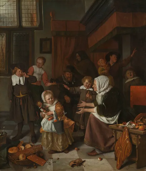 Jan_Havicksz._Steen_–_Het_Sint-Nicolaasfeest_–_Google_Art_Project