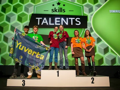 Dominique en Mattanja 2 GOUD