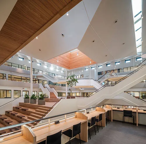 2schoolgebouw academie tien foto de architekten cie ernst van raaphorst 2 03b4b5db64