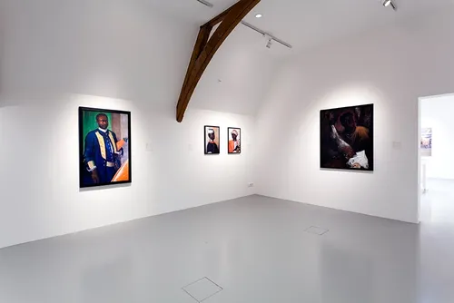 actii zaal portretten