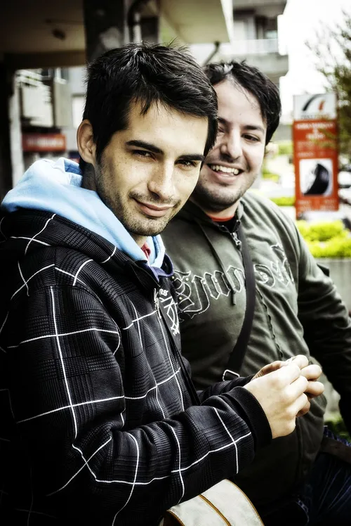 asielzoekers two boys