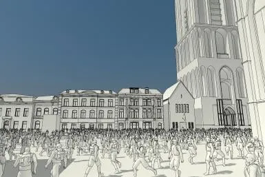 domplein met crowds02 01