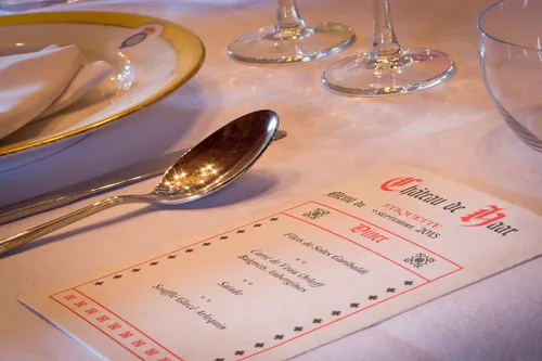 kasteel de haar utrecht menukaart