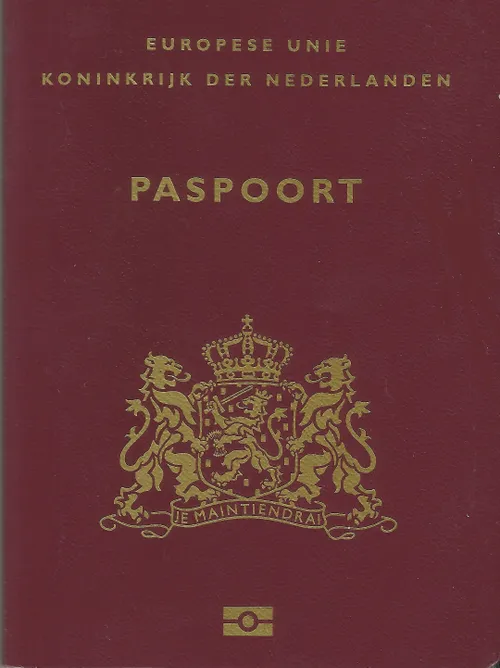 nederland paspoort cover 2011