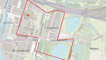 niet bereikbaarheid kaart laagraven1