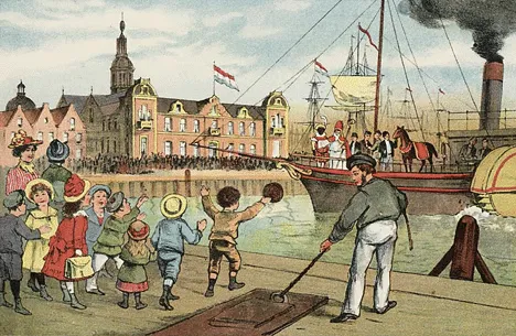 schenkman nikolaas1905 aankomst