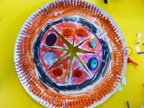 30oktober diy papieren hoedje