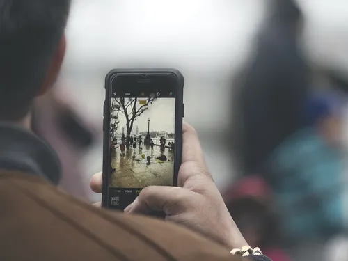 agenda fotograferen smartphone