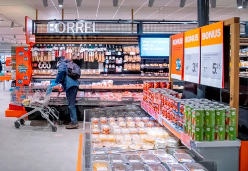 albert heijn meer borrelhapjes en tapas bij vernieuwde albert heijn passage foto albert heijn ruben schipper