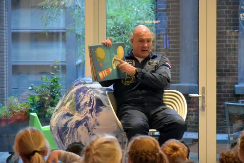 andrc3a9 kuipers in bibliotheek veenendaal