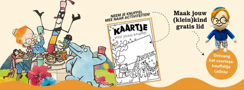 banner de nationale voorleesdagen bibliotheek veenendaal 2